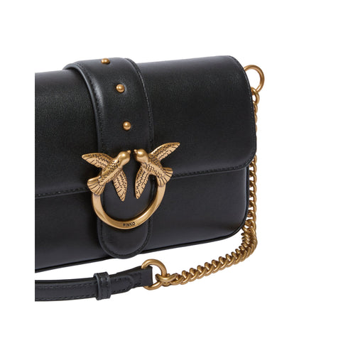 Pinko Borsa a tracolla Borsa a tracolla Donna Mini con anello Love Birds UNI A25 - PINKO 104340A0QO - Z99Q - UNI - Francavilla Moda